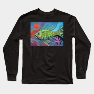 Little Fish Long Sleeve T-Shirt